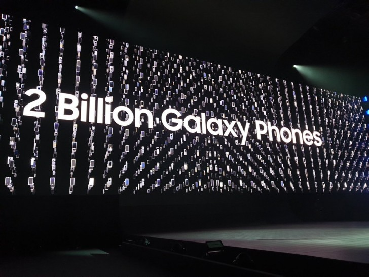 Samsung продала 2 миллиарда смартфонов Galaxy 